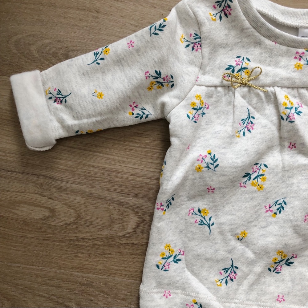 Carter’s floral set